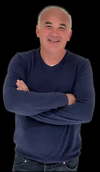 Jean-François Palissier, chauffeur de taxi professionnel à Saintes en Charente-Maritime